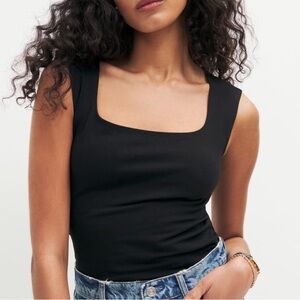 Reformation square neck tank